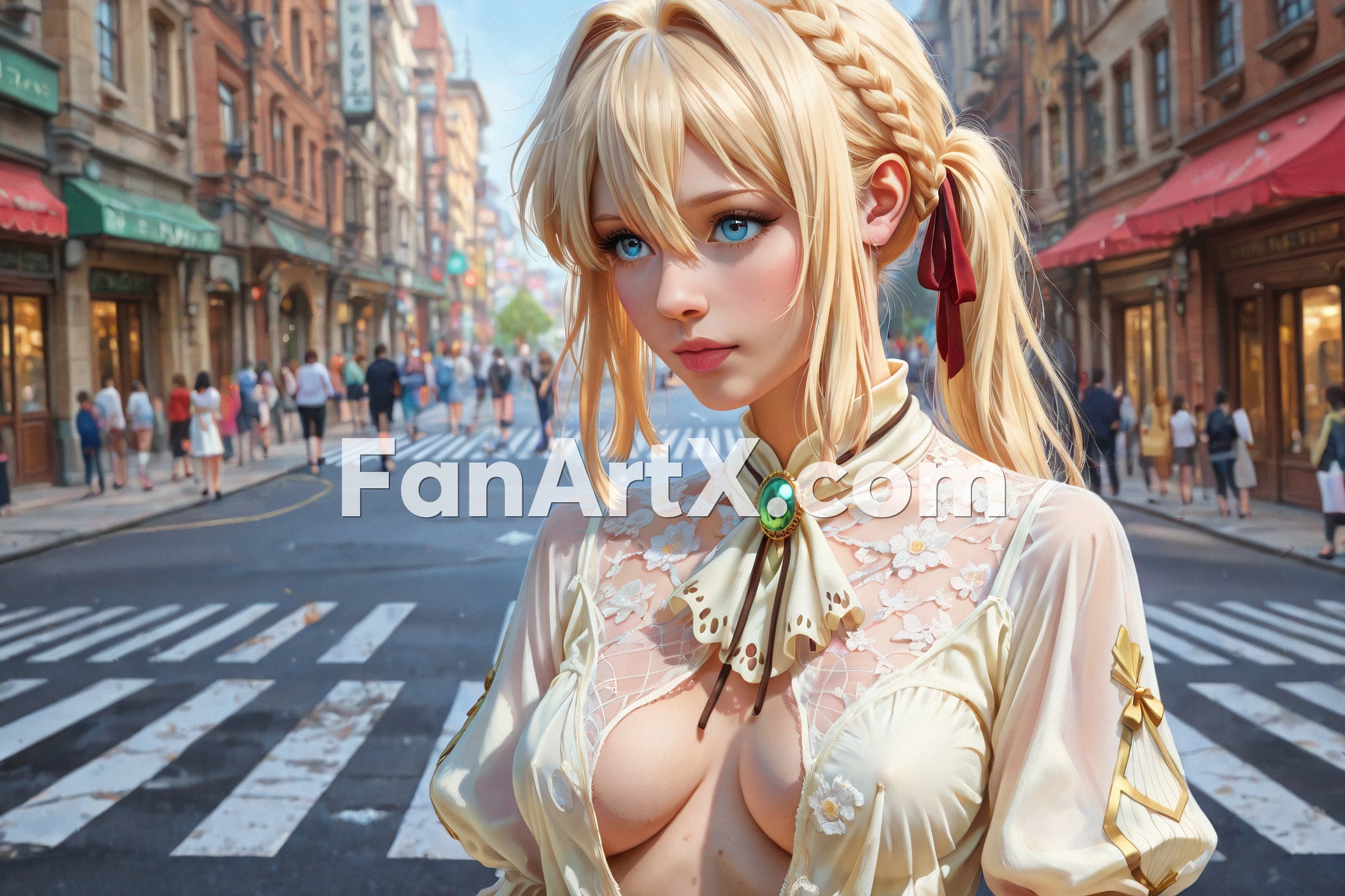 Violet Evergarden fanart - Violet Evergarden character 1200371